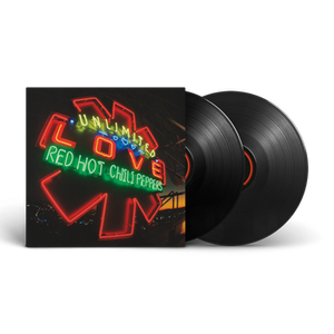 RED HOT CHILI PEPPERS: UNLIMITED LOVE (2LP VINYL)  DELUXE
