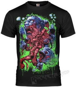koszulka BLACK ICON - PIRANHA ATTACK (MICON057 BLACK)