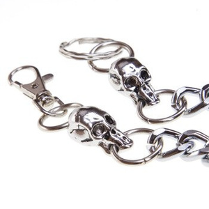 łańcuch do kluczy/portfela SKULL