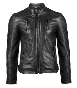 kurtka skórzana - G2MJORON SF LPUV BLACK