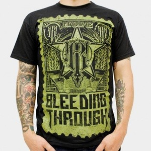 koszulka BLEEDING THROUGH - HOPE (BLACK)