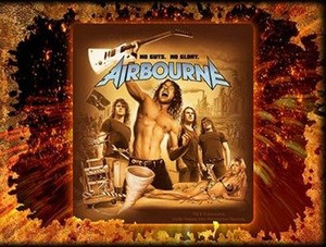 naklejka AIRBOURNE - NO GUTS NO GLORY