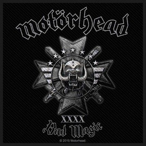 naszywka MOTORHEAD - BAD MAGIC