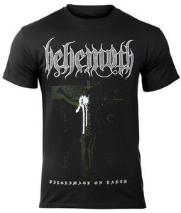 koszulka BEHEMOTH - PILGRIMAGE ON EARTH