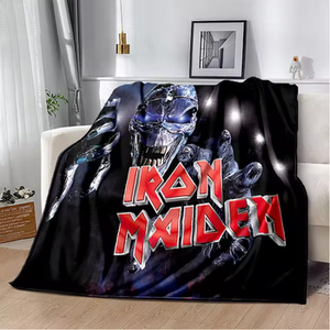 narzuta/koc IRON MAIDEN