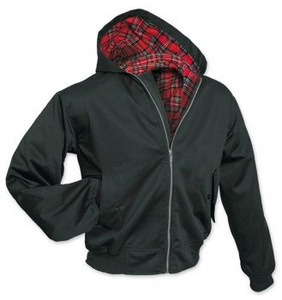 kurtka z kapturem LORD CANTERBURY black