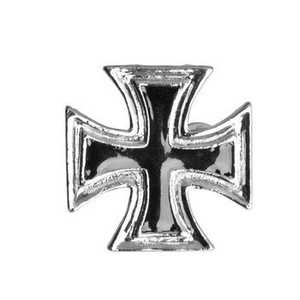 przypinka KRZYŻ MALTAŃSKI