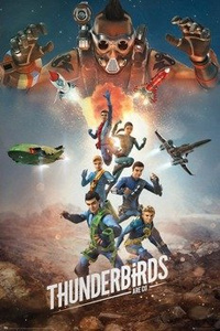 plakat THUNDERBIRDS ARE GO - COLLAGE