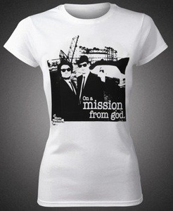 bluzka damska BLUES BROTHERS - PHOTO