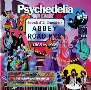 płyta CD: YANNI - PSYCHEDELIA AT ABBEY ROAD: 1965-1969 (original recording remastered)