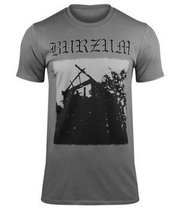 koszulka BURZUM - ASKE grey