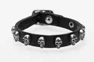 pieszczocha 1-rzędowa Skull