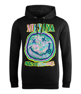 bluza NIRVANA - SCRIBBLE SMILEY z kapturem
