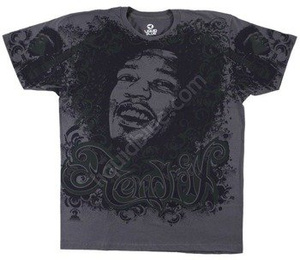 koszulka JIMI HENDRIX - EXPERIENCE szara