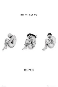 plakat BIFFY CLYRO - ELLIPSIS COVER