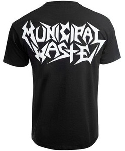 koszulka MUNICIPAL WASTE - LOGO