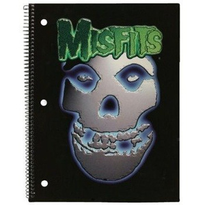zeszyt/notes MISFITS - METAL FIEND gruba linia