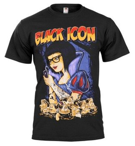 koszulka BLACK ICON - SNOWPHONE (MICON155 BLACK)