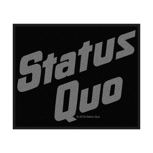 naszywka STATUS QUO - LOGO