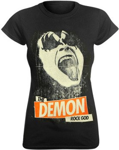 bluzka damska KISS - THE DEMON ROCK