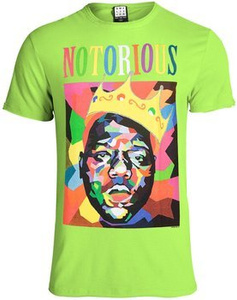 koszulka NOTORIOUS B.I.G. - GEO CROWN