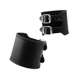 pieszczocha GŁADKA CZARNA, szerokość 6 cm