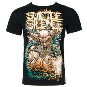 koszulka SUICIDE SILENCE - VIKING