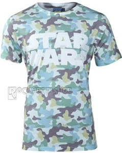 koszulka STAR WARS - BOBA FETT CAMO (DYE SUB)
