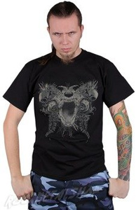 koszulka BLACK ICON - FEAR (MICON032 BLACK)