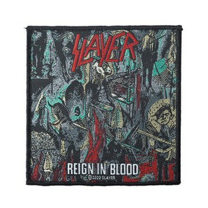 naszywka SLAYER - REIGN IN BLOOD