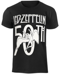 koszulka LED ZEPPELIN - 50TH ANNIVERSARY