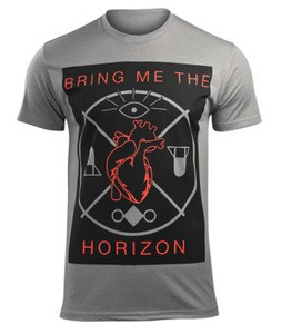 koszulka BRING ME THE HORIZON - HEART AND SYMBOLS
