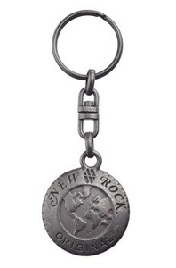 brelok do kluczy NEW ROK - LOGO BLACK