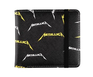 portfel METALLICA - LOGO