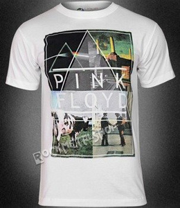 koszulka PINK FLOYD - CLASSICS WHITE