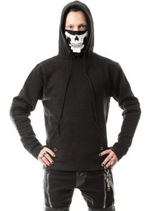 bluza HEARTLESS - VANISH, kangurka z kapturem