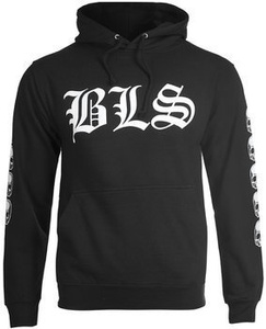 bluza BLACK LABEL SOCIETY - LOGO, kangurka z kapturem