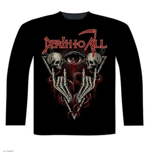 longsleeve DEATH TO ALL - HORNS