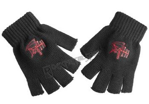 rękawiczki DEATH - LOGO