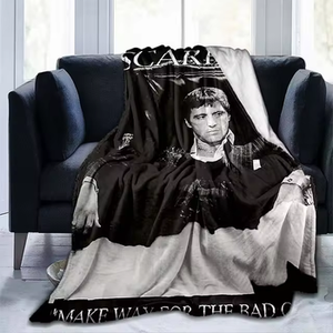 narzuta/koc SCARFACE - MAKE WAY FOR THE BAD GUY