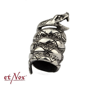 koralik do brody SNAKE , srebro 925  średnica 0.7 cm