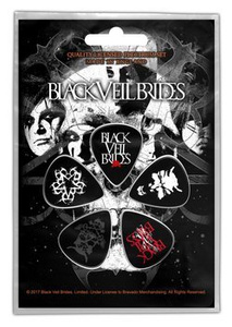 zestaw kostek BLACK VEIL BRIDES (5 szt)