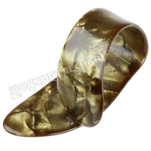 pazurek na kciuk duży BOSTON TORTOISE / YELLOW