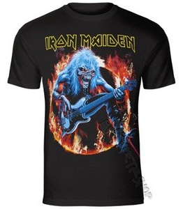 koszulka IRON MAIDEN - FEAR LIVE FLAMES
