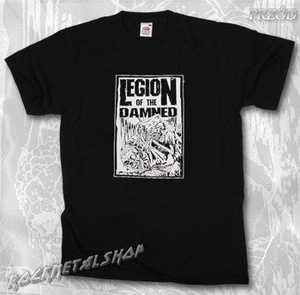 koszulka LEGION OF THE DAMNED - AFRAID TO DIE