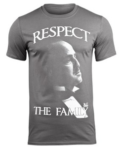koszulka GODFATHER - RESPECT THE FAMILY