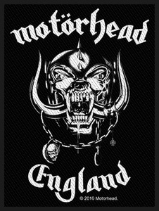naszywka MOTORHEAD - ENGLAND