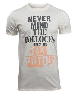 koszulka SEX PISTOLS - BOLLOCKS DISTRESSED
