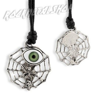 wisior EYE - SPIDER'S WEB