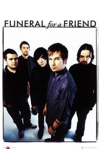 plakat FUNERAL FOR A FRIEND - BAND